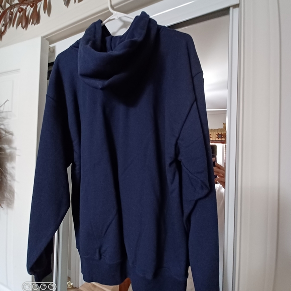 Disney Mickey Mouse Hoodie NWOT ✨️  Dark blue Great Condition - Picture 5 of 5